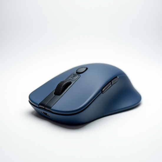 ClickZen E6 Bluetooth Silent Ergonomic Mouse 2400 DPI Blue