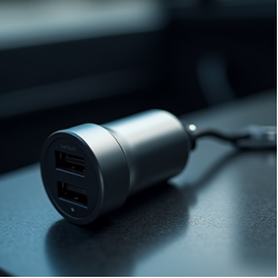PowerFlow G3 Car Charger USB-C 45W + USB-A 18W Dual Port