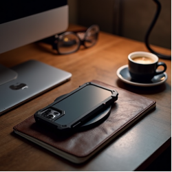 ArmourShell X3 3-in-1 Full Body Protection Hard Case Black