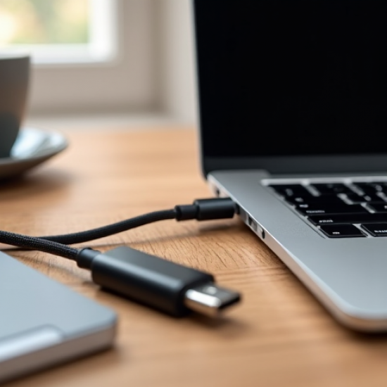 NovaPower G7 100W USB-C to USB-C Cable 2m Nylon Braided Black