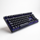 NovaPad R6 Wireless Gaming Keyboard 2.4GHz RGB Gray