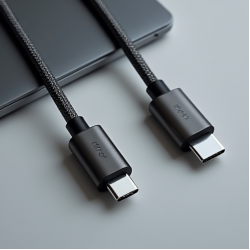 AeroCharge G5 2m USB-C Braided Cable 240W E-Marker Fast Charge