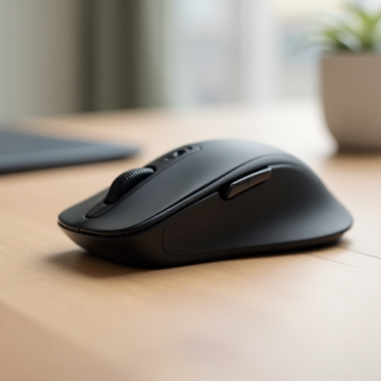 ClickPro X1 Wireless Ergonomic Mouse 2.4GHz 1600 DPI Black