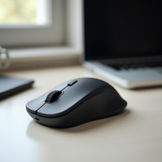 PulsePoint G2 Wireless Silent Mouse 2.4GHz 2400 DPI Gray