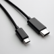 NovaPower R6 USB-C Extension Cable 3A 1m Data + Charge Black