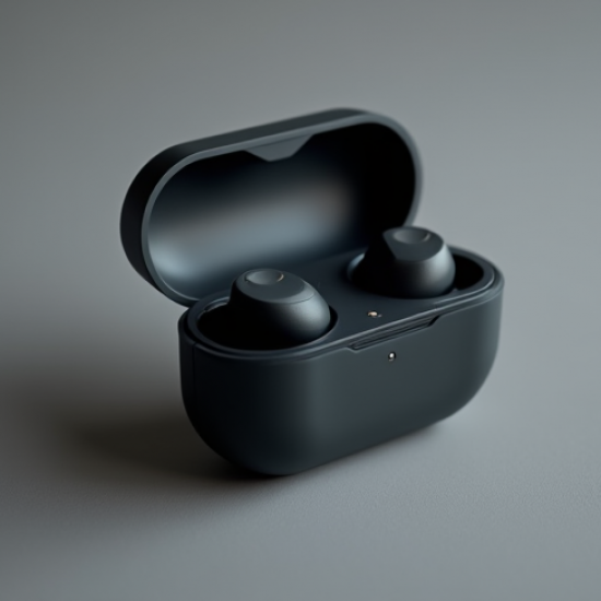 SoundPods X1 True Wireless Earbuds ANC 30H Battery Black