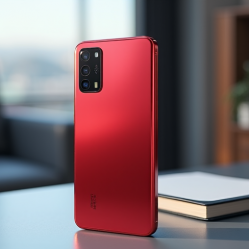 AeroGlide V3 6.3-inch 5G 256GB Coral Red