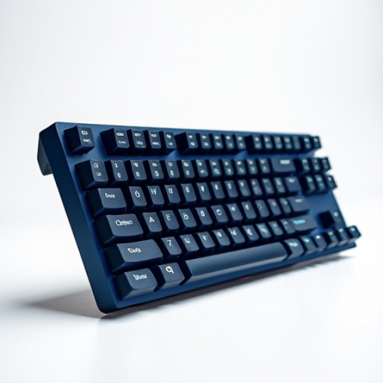 PulsePad X8 Wired Mechanical Keyboard Brown Switch TKL Blue