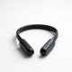EchoBeats Z2 Neckband Bluetooth Earphones IPX5 Black