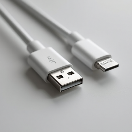 VoltCharge S6 1m USB-A to Lightning Cable MFI 2.4A White
