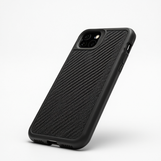 ArmourShell Z3 Carbon Fiber Textured Hard PC Case Black