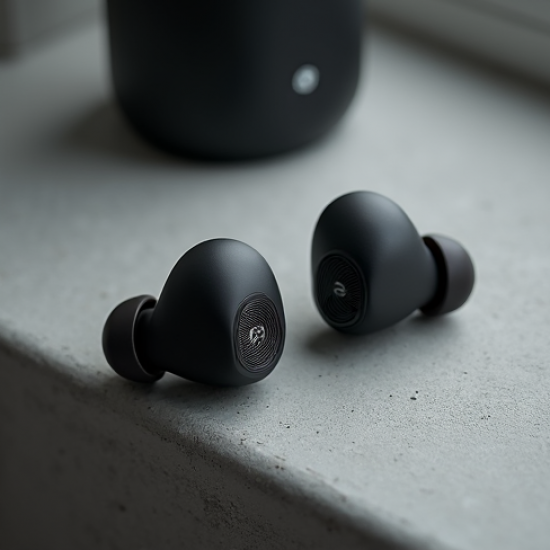 EchoBeats Z2 Neckband Bluetooth Earphones IPX5 Black