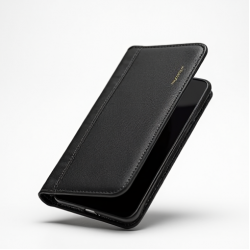NovaCover Z3 Detachable Magnetic 2-in-1 Phone Wallet Case Black