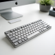 SwiftBoard G3 Wireless Compact Keyboard 2.4GHz TKL Silver