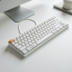 PulseKeys S1 Wired Membrane Keyboard 104-Key Quiet White