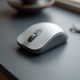 TurboPoint M3 Bluetooth Compact Mouse 1200 DPI Silver