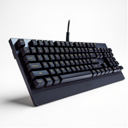 NovaPad Pro Gaming Mechanical Keyboard RGB Speed Switch Gray