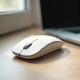 PulseClick V7 Bluetooth Travel Mouse Compact 1200 DPI White