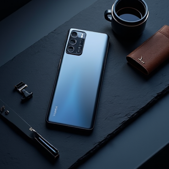 AeroGlide Pro 6.6-inch AMOLED 256GB Steel Blue