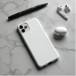 GripCase S4 Soft Silicone Matte Finish Anti-Slip Case White