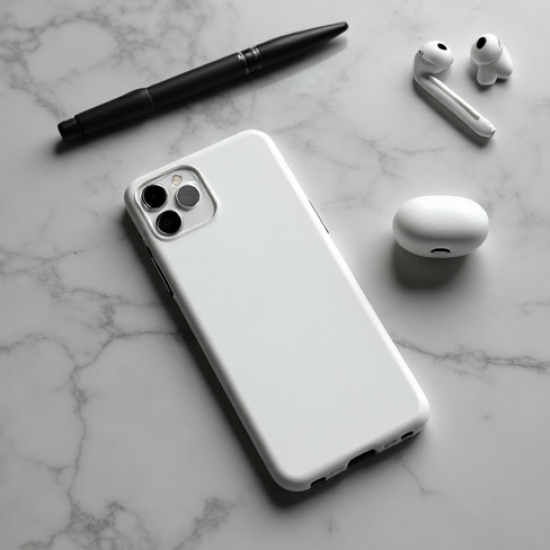 GripCase S4 Soft Silicone Matte Finish Anti-Slip Case White