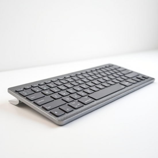ZenType G6 Bluetooth Slim Keyboard Multi-Device Silver