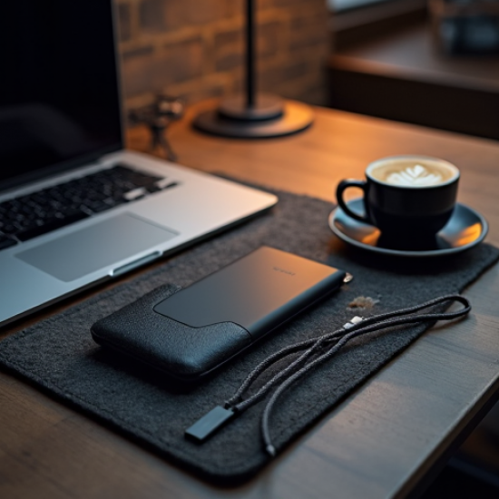 PulseCharge G2 20000mAh Power Bank 2xUSB-C 65W Fast Charge