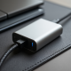 ZenVolt M9 60W Multi-Port GaN Charger 3xUSB-C 1xUSB-A Silver