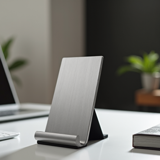 NovaPower Pro 15W Wireless Fast Charging Stand Vertical Silver