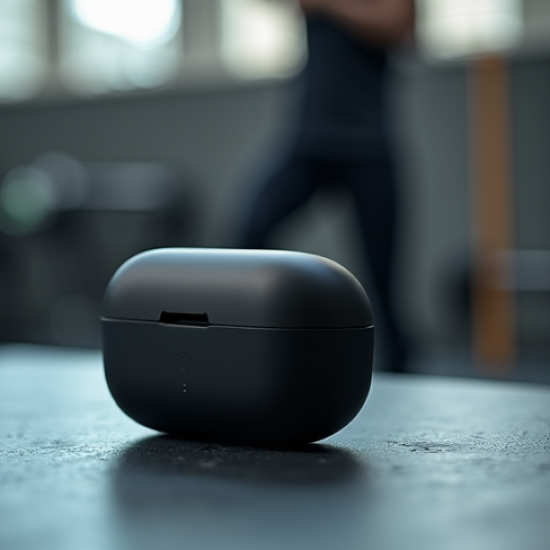 EchoBeats M3 True Wireless Earbuds IPX6 Deep Bass Black