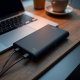 PulseCharge S1 30000mAh Laptop Power Bank USB-C 65W Black