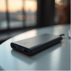 PulseVolt S7 20000mAh Power Bank 65W PD Fast Charge Black