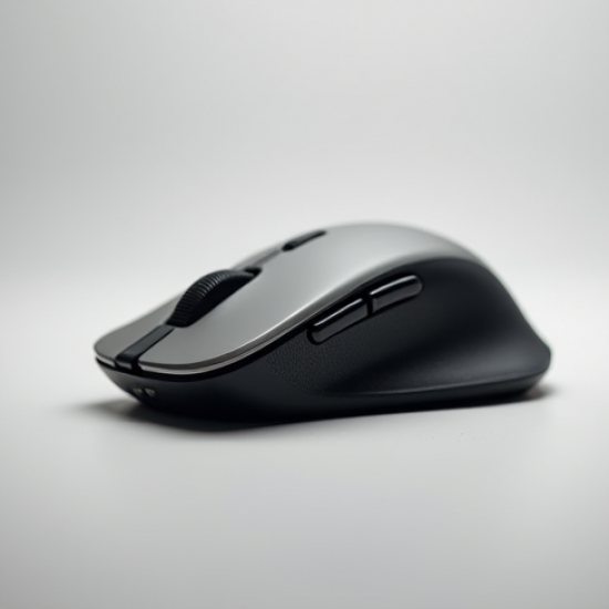 TurboClick G9 Wireless Office Mouse 2.4GHz 1600 DPI Silver