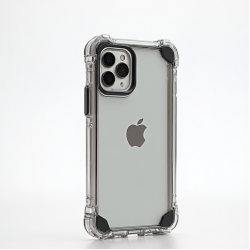 GripCase V1 Transparent Shockproof Hard PC Case Clear
