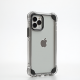 GripCase V1 Transparent Shockproof Hard PC Case Clear