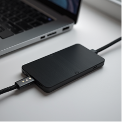 ZenCharge E2 Magnetic Wireless Charging Cable Snap-On 15W Gray