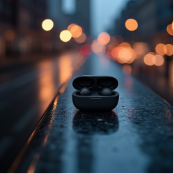 PulseBuds S1 True Wireless Earbuds Bass Boost IPX4 Gray