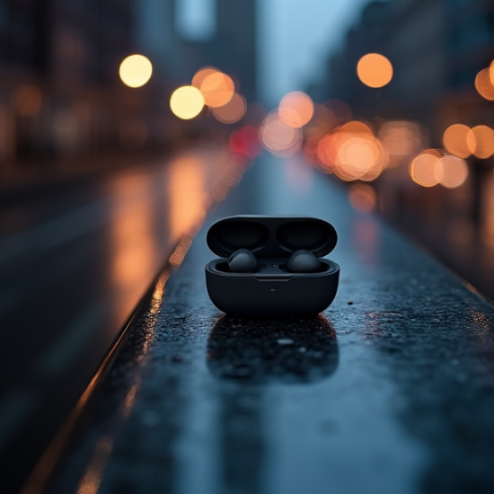 PulseBuds S1 True Wireless Earbuds Bass Boost IPX4 Gray