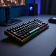 TechPad R4 Gaming RGB Keyboard Wired Red Switch Blue