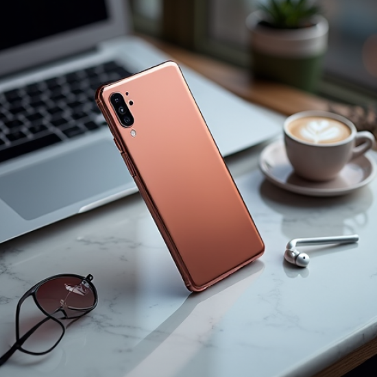 AeroGlide Z7 6.2-inch OLED 128GB Rose Gold
