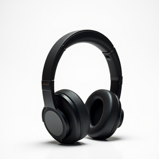 AeroBuds R9 Over-Ear Bluetooth Headphones 60H ANC Black