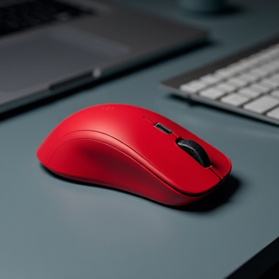 AeroPoint X5 Wireless Mouse 2.4GHz 3-Level DPI Red