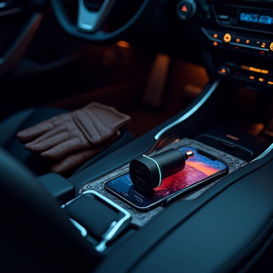 PowerFlow G3 Car Charger USB-C 45W + USB-A 18W Dual Port