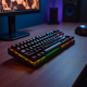 NovaPad Pro Gaming Mechanical Keyboard RGB Speed Switch Gray