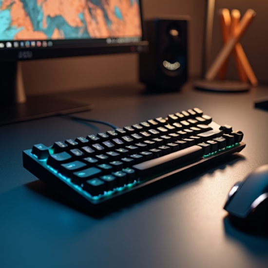 AeroKeys X5 Wireless Mechanical Keyboard 2.4GHz TKL Black