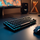 AeroKeys X5 Wireless Mechanical Keyboard 2.4GHz TKL Black