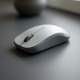 TurboScroll E2 Wireless Silent Mouse 2.4GHz 1000 DPI Silver