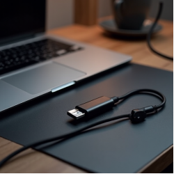 NovaPower G7 100W USB-C to USB-C Cable 2m Nylon Braided Black