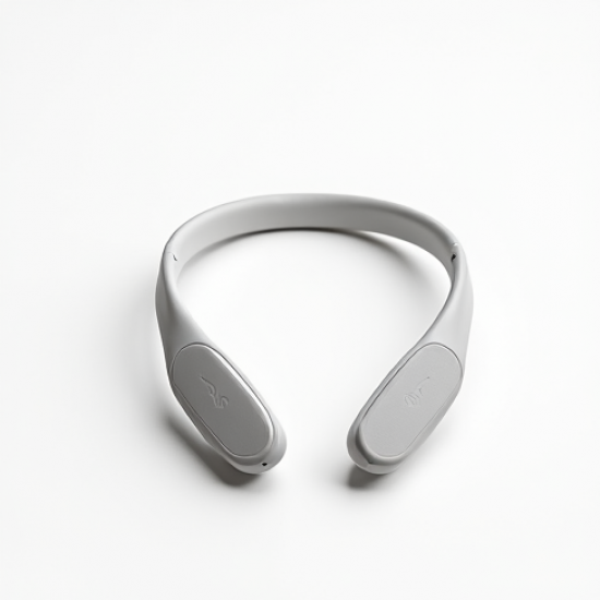 PulseBuds V8 Neckband Bluetooth Earphones 5.1 IPX4 White