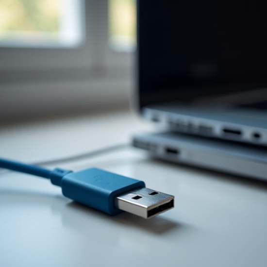 ZenVolt G6 Micro USB Charging Cable 3A Nylon Braided 6ft Blue